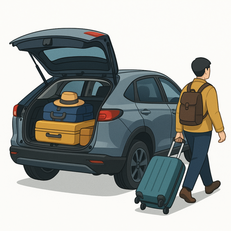 HR-V 旅行四大磨點