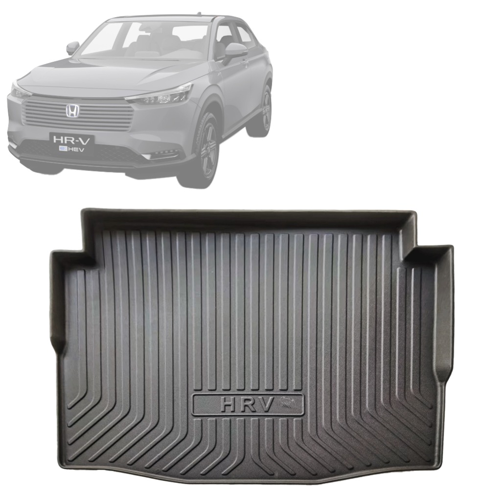 【昕展】HRV3/3.5專用行李廂防水托盤 2022年7月後 HONDA配件 TPE吸塑高邊全包覆 防髒耐污 汽車百貨:圖片 3