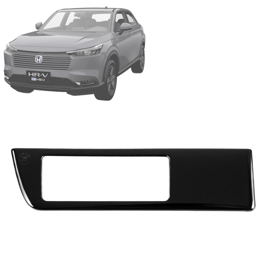 【昕展】HRV3/3.5專用大燈調節面板 2022年7月後 HONDA配件 免打孔免拆黏貼安裝 大燈開關飾板 汽車百貨:圖片 2