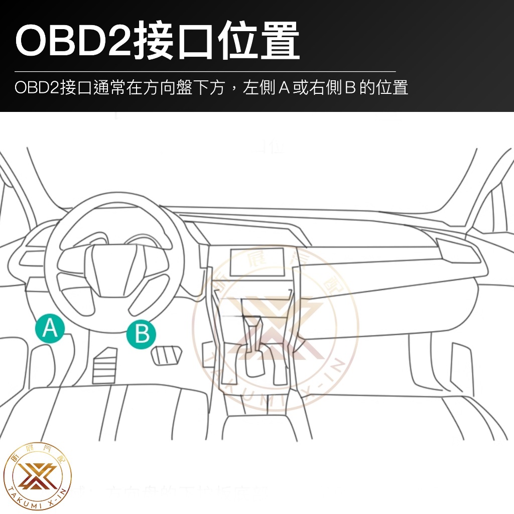 【昕展】車用OBD2接口擴充線 忠誠衛士 Y型分接延長線 1轉2 1對2 滿針滿Pin高穩定阻燃材質 汽車百貨:圖片 6