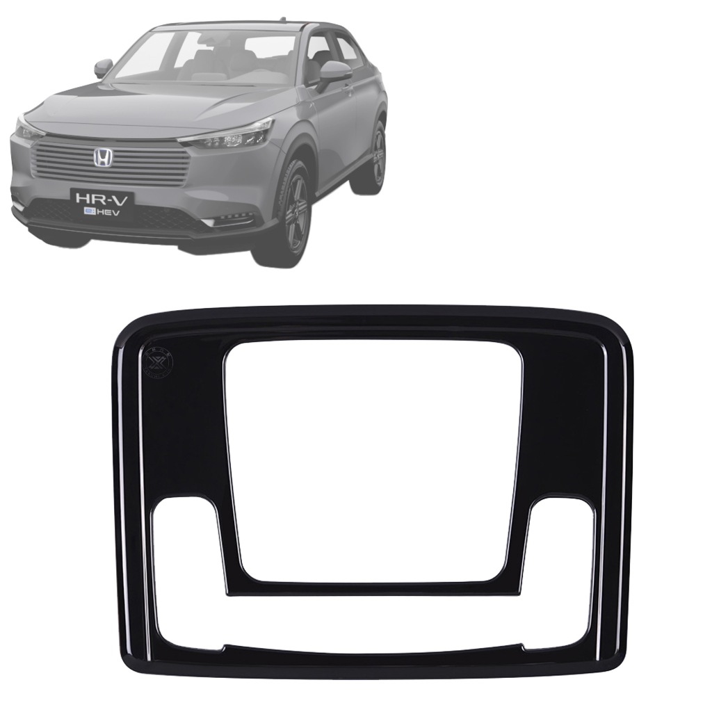 【昕展】HRV3/3.5專用前閱讀燈框 2022年7月後 HONDA配件 免打孔免拆黏貼安裝 內飾前閱讀燈飾板 汽車百貨:圖片 2